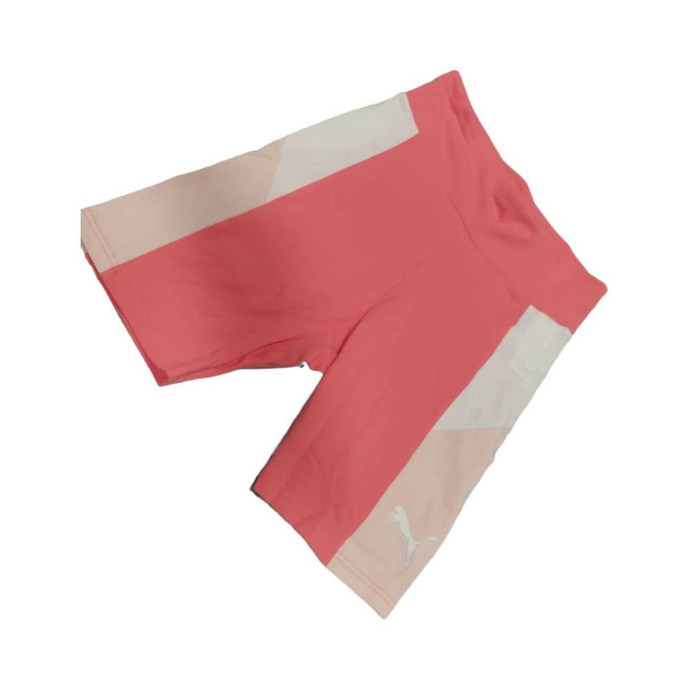 NEW PUMA women's rebel tights short in pink